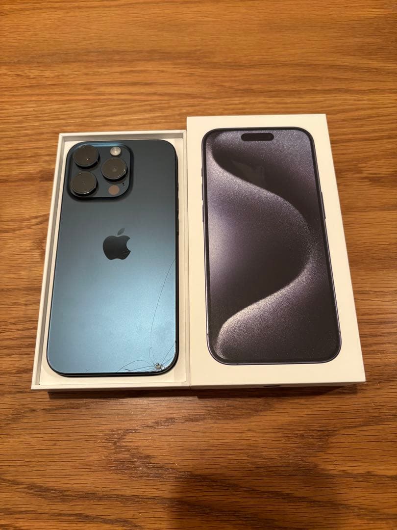 iPhone15 Pro 256GB SIMフリー