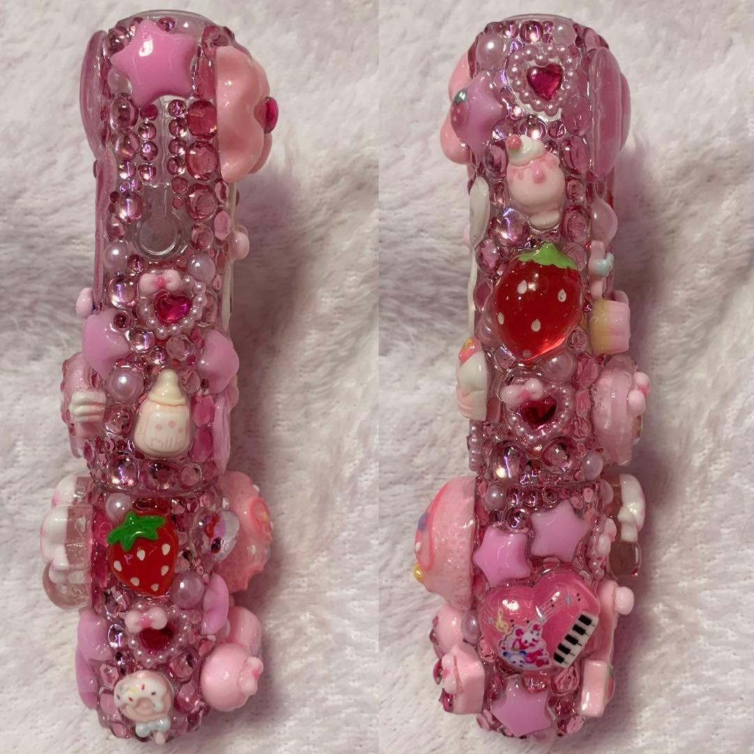 iQOSケースデコ イルマワン 平成女児 ピンク