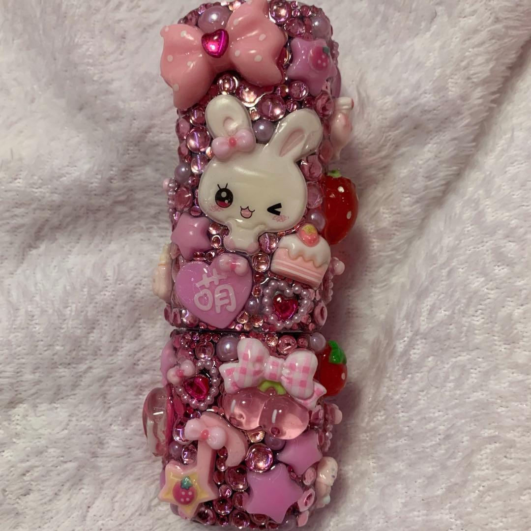 iQOSケースデコ イルマワン 平成女児 ピンク