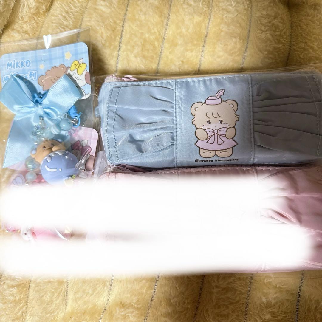mikko ミッコ / ストラップ キーホルダー ペンケース