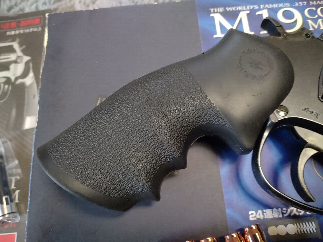 東京マルイ M19 4inch コンバットマグナム リアルカート ガスリボルバー