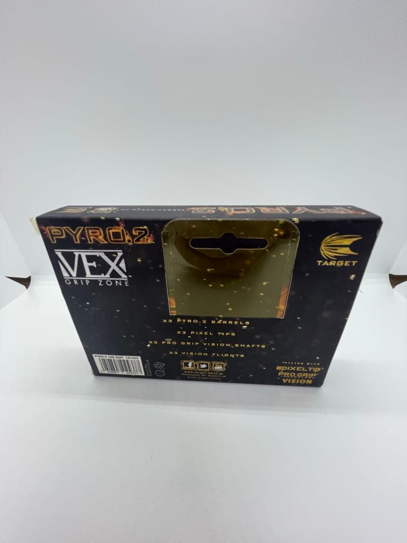 TARGET PYRO.2 VEX EDITION 星野光正モデル　ダーツ