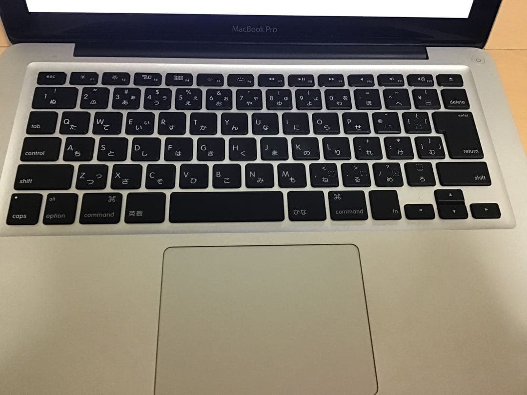 MacBook Pro A1278 13インチ Core i5 MC700J/A
