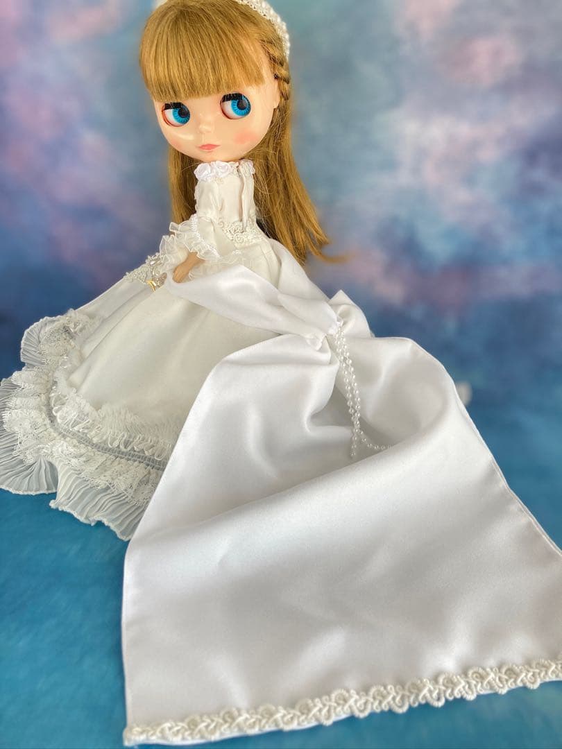 ウェディングドレスSP(Rose Blanche) 8点セット