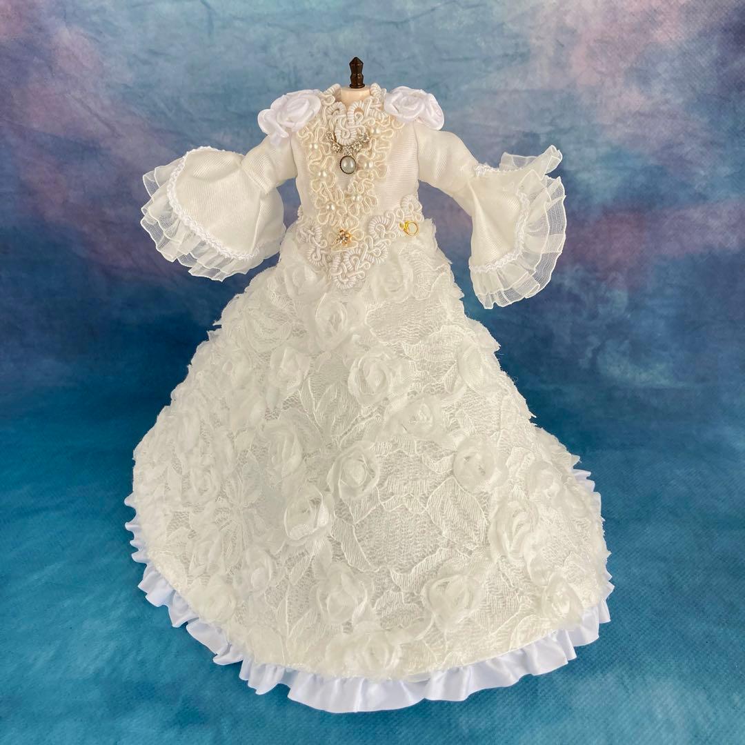 ウェディングドレスSP(Rose Blanche) 8点セット