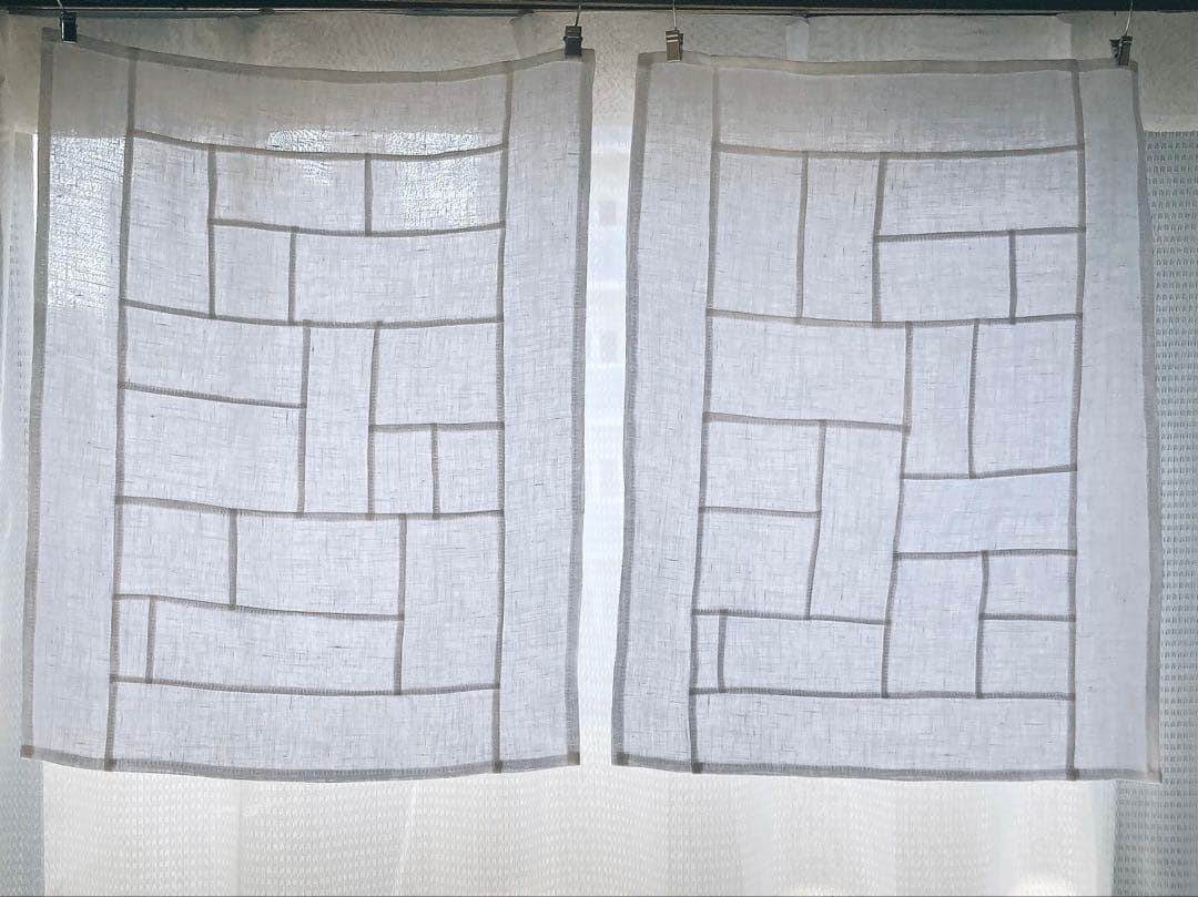 ポジャギ　35×25 45×35 5枚　No.246〜250 リクエスト分