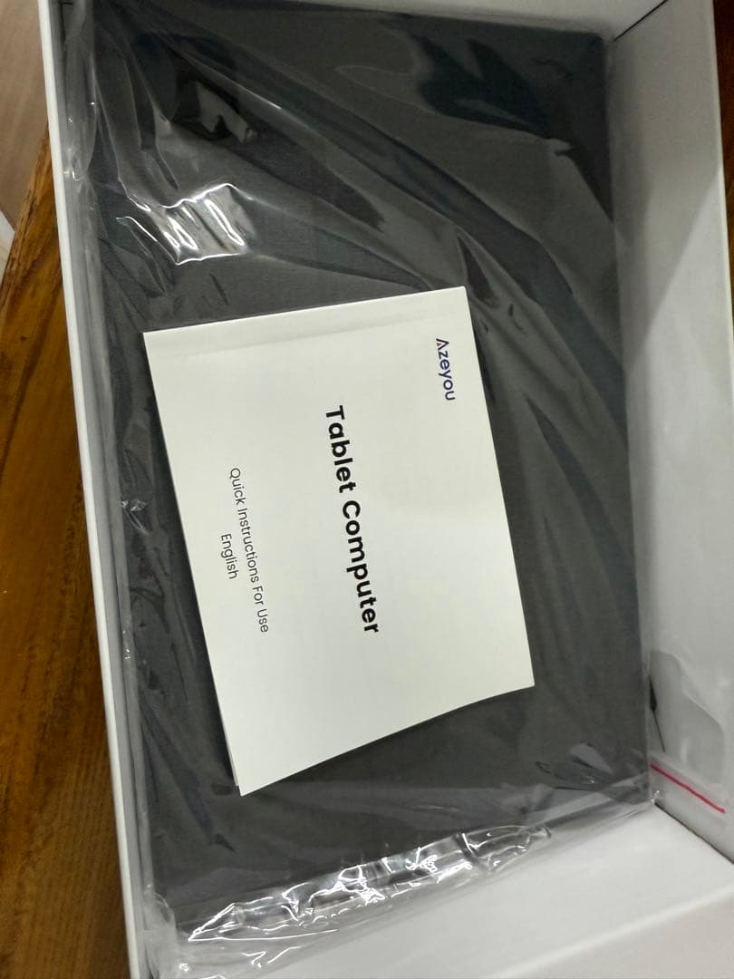 Azeyou 12インチタブレット 256GB