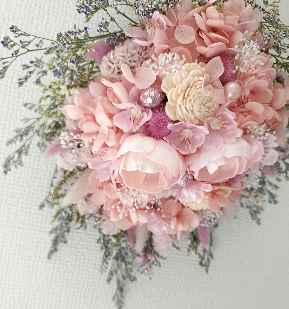 ♡りんページ♡ドライフラワーラナンキュラススワッグ&桜スワッグ♡