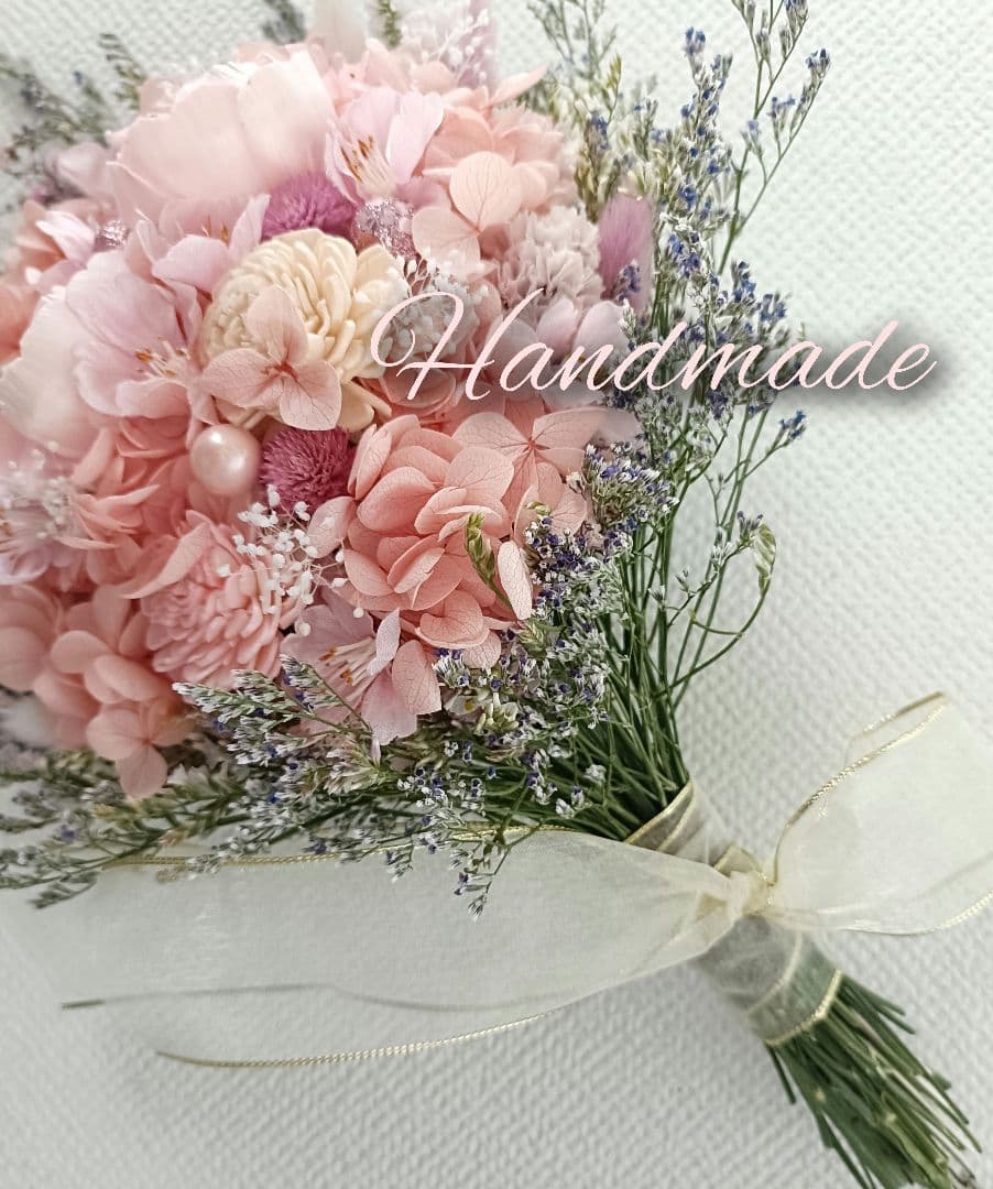 ♡りんページ♡ドライフラワーラナンキュラススワッグ&桜スワッグ♡