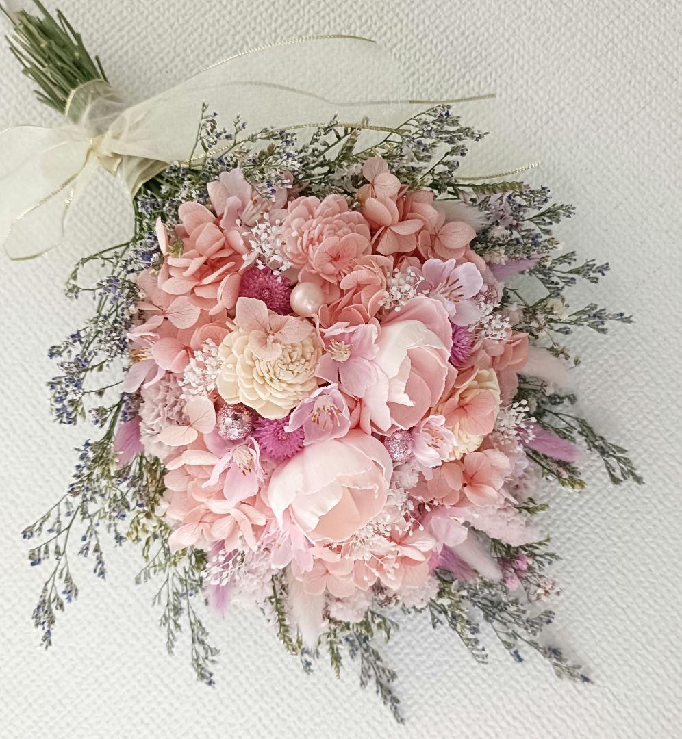 ♡りんページ♡ドライフラワーラナンキュラススワッグ&桜スワッグ♡