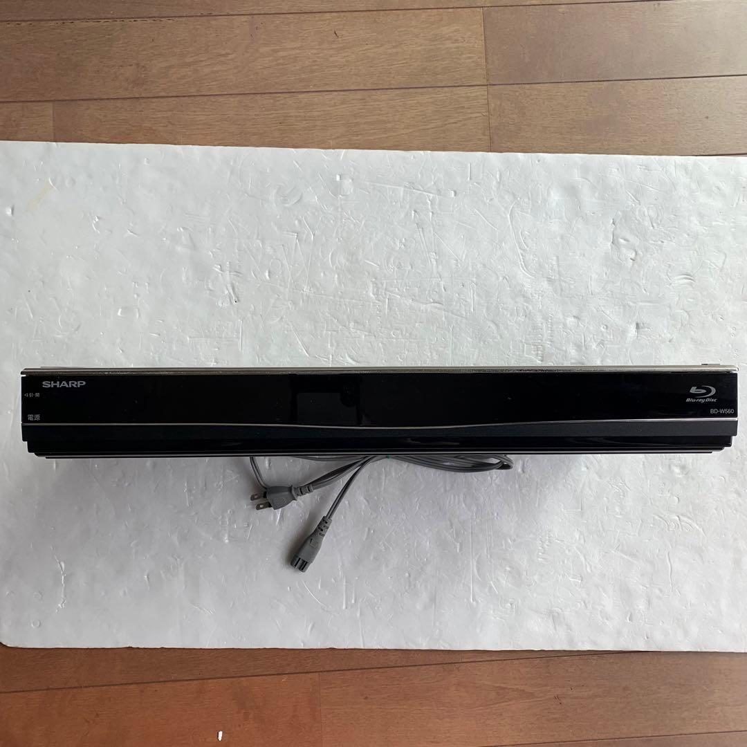 シャープ SHARP BD−W560 Blu-ray　ブルーレイレコーダー