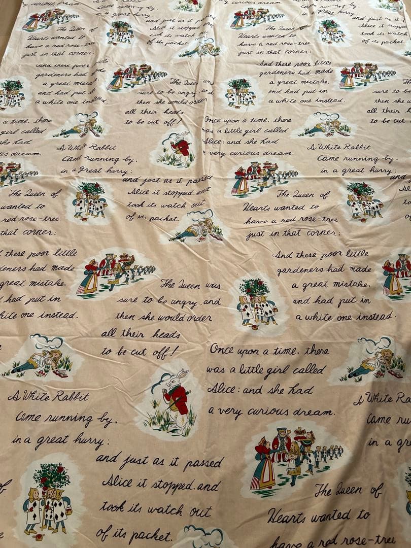 ATSUKI ONISHI 不思議の国のアリス 布団カバー