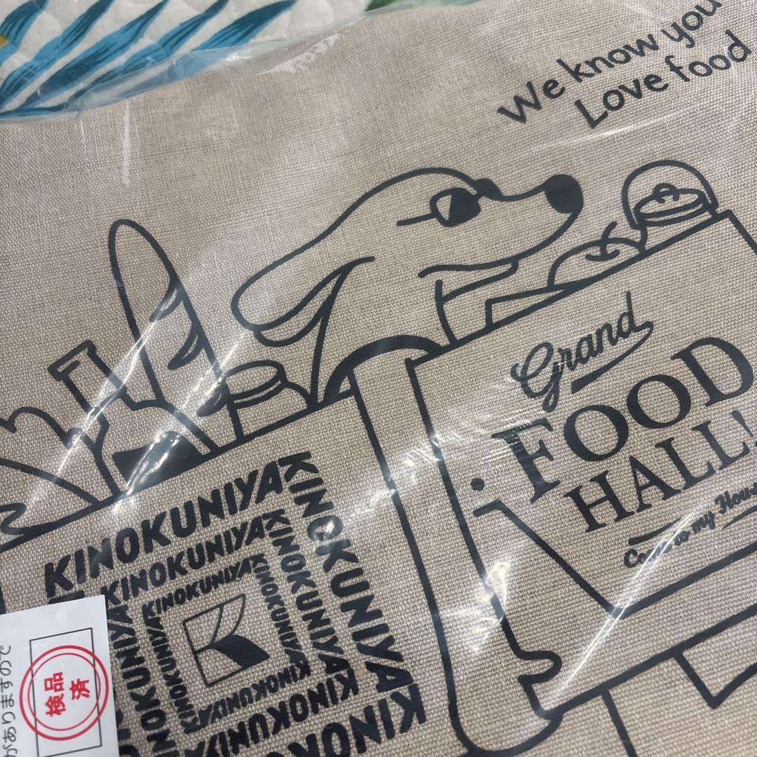 紀ノ国屋　グランドフードホール　エコバッグ　限定