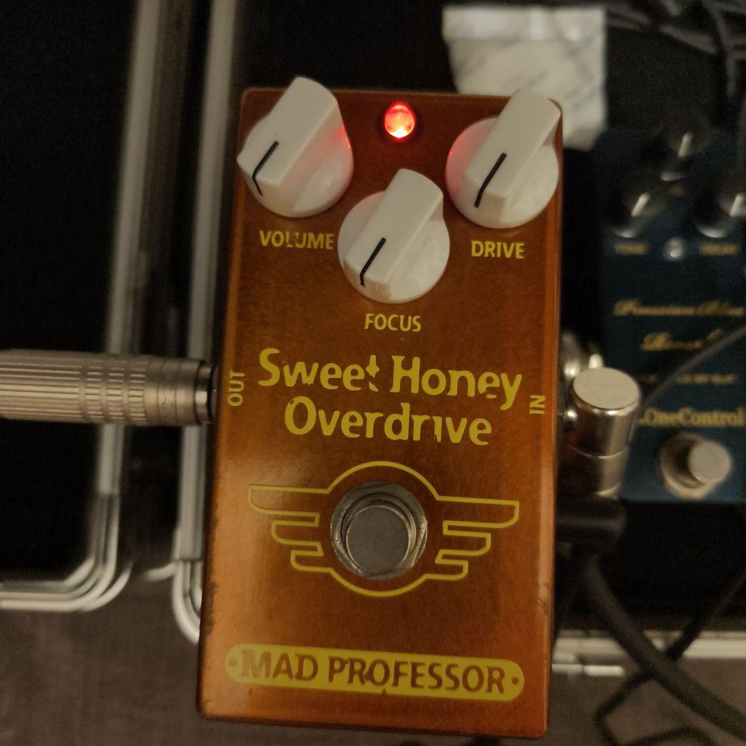 エフェクター　オーバードライブMAD PROFESSORO