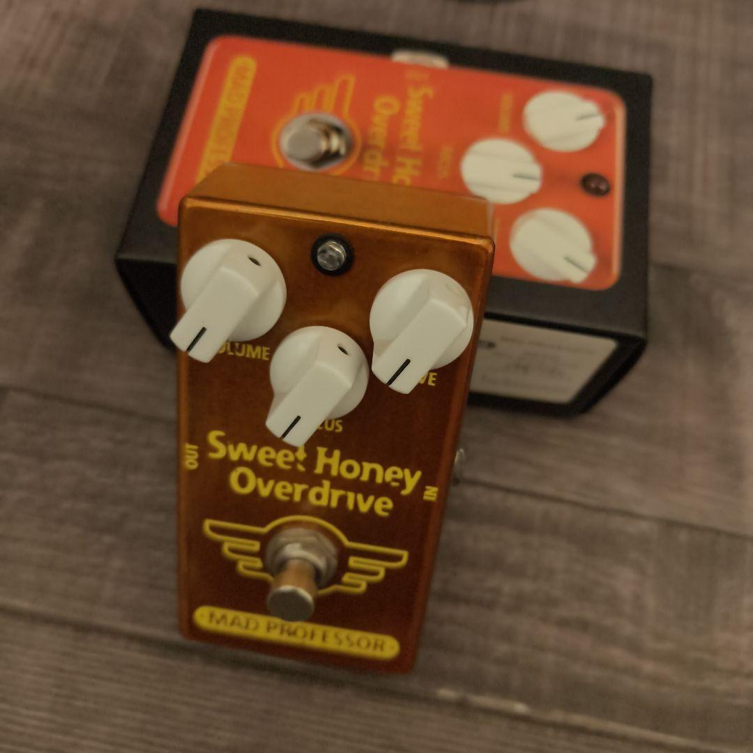 エフェクター　オーバードライブMAD PROFESSORO