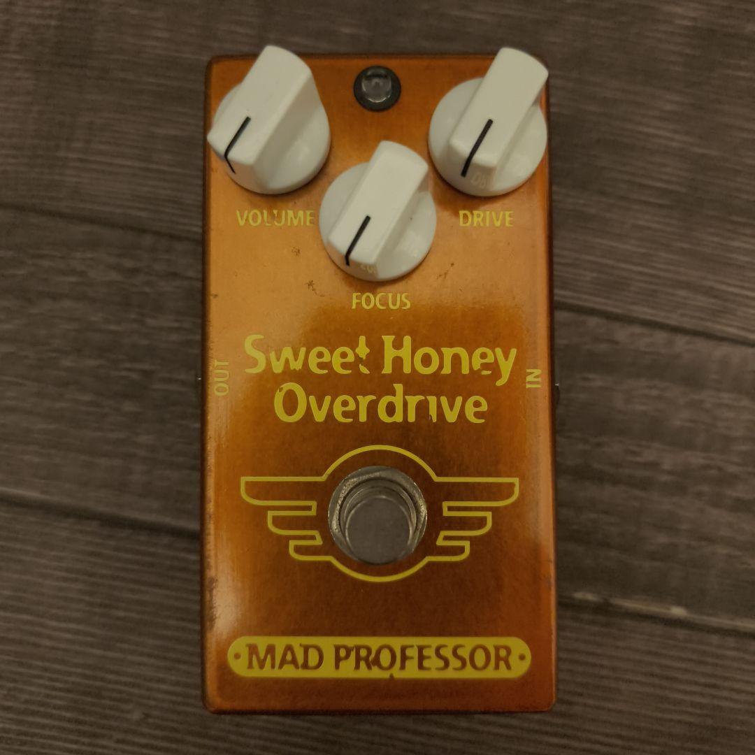 エフェクター　オーバードライブMAD PROFESSORO