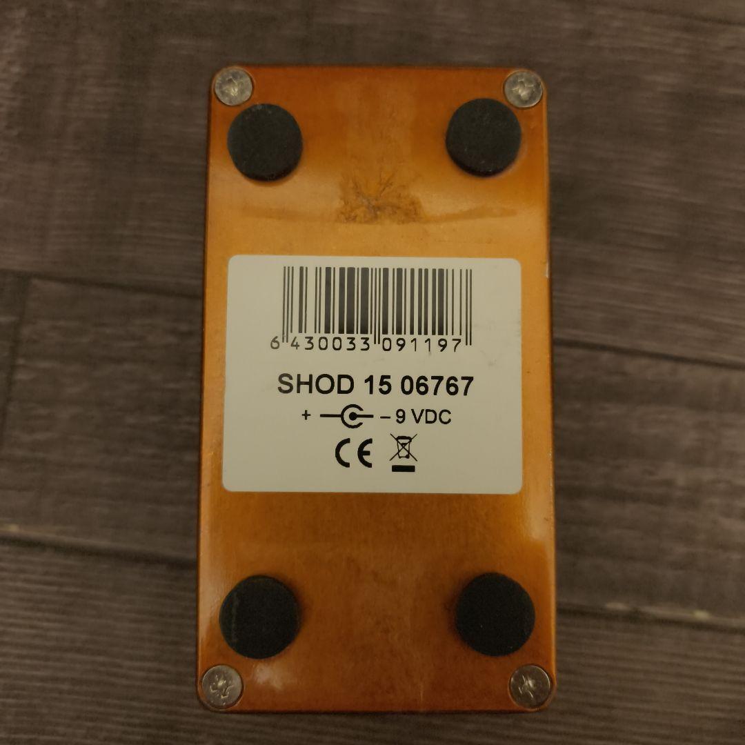 エフェクター　オーバードライブMAD PROFESSORO