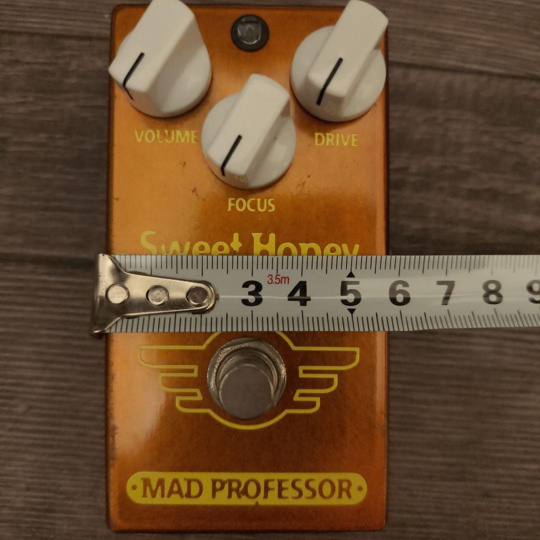 エフェクター　オーバードライブMAD PROFESSORO