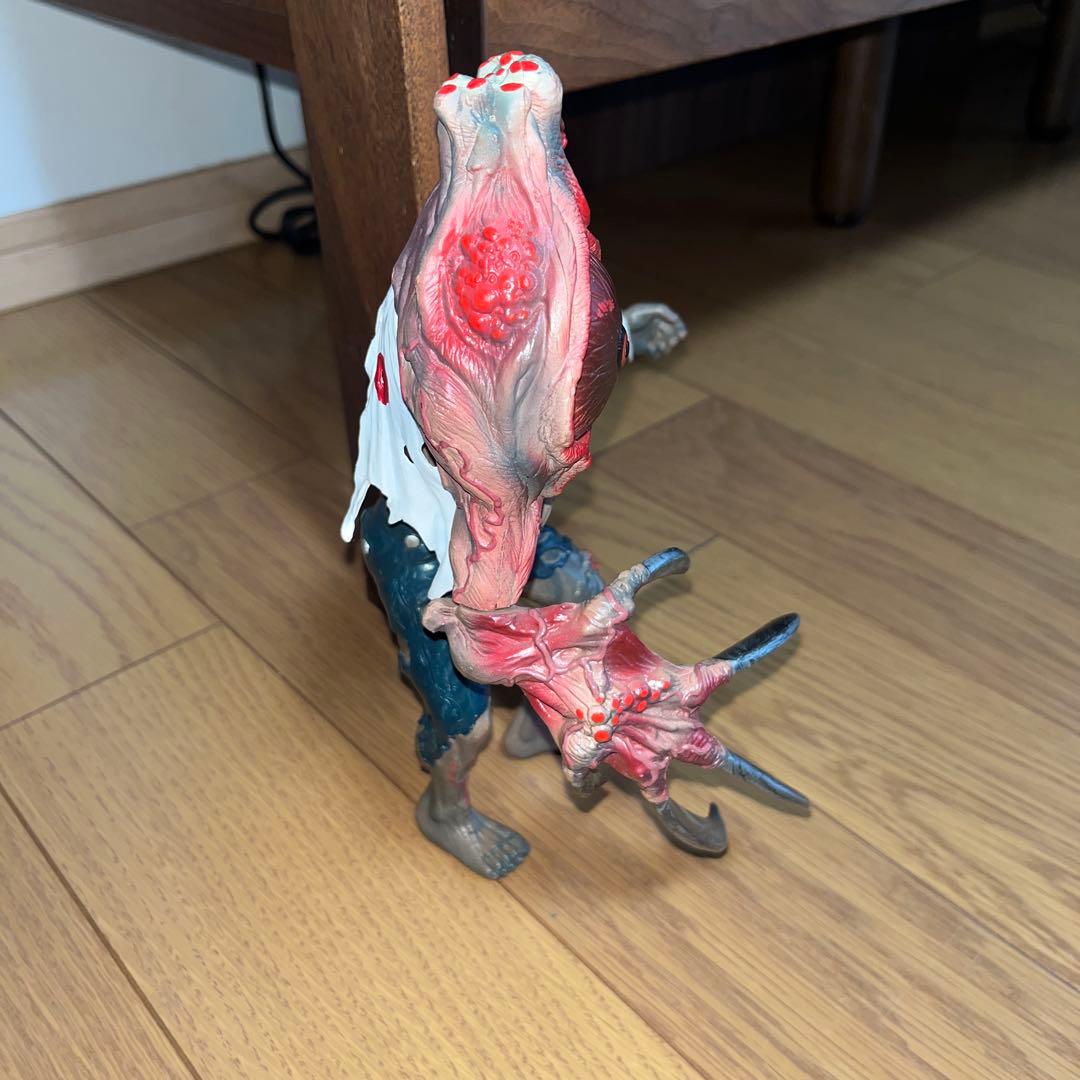 モビーディック バイオハザード2 , ウィリアム・バーキン G第2形態