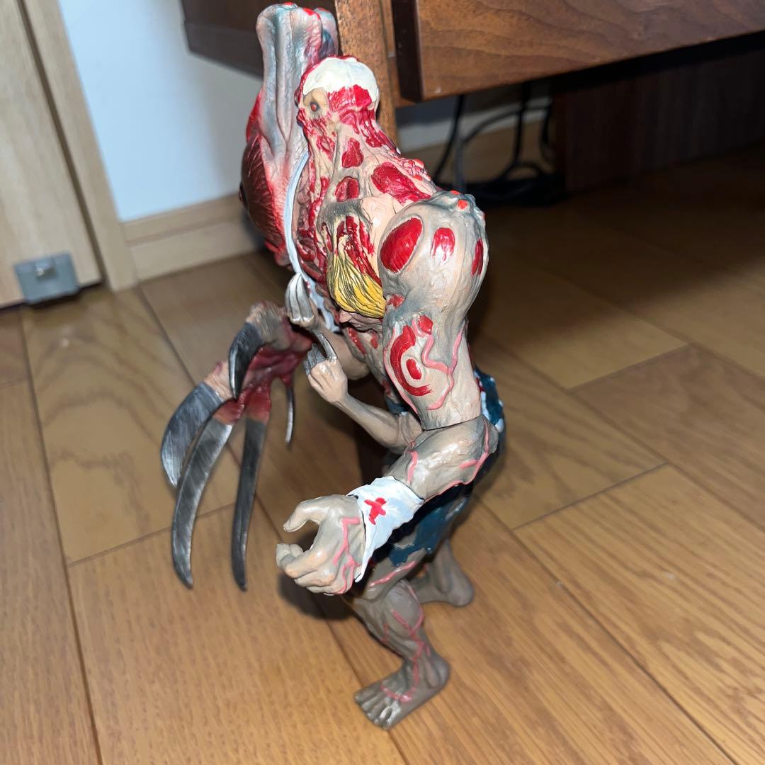 モビーディック バイオハザード2 , ウィリアム・バーキン G第2形態