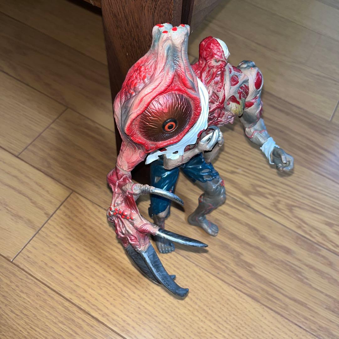 モビーディック バイオハザード2 , ウィリアム・バーキン G第2形態