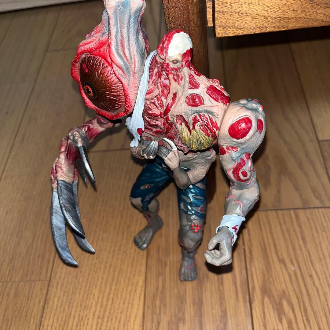 モビーディック バイオハザード2 , ウィリアム・バーキン G第2形態