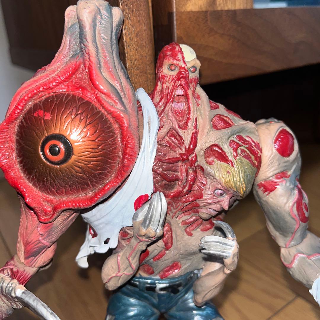 モビーディック バイオハザード2 , ウィリアム・バーキン G第2形態