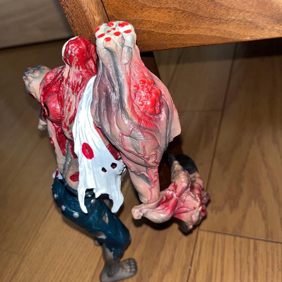 モビーディック バイオハザード2 , ウィリアム・バーキン G第2形態