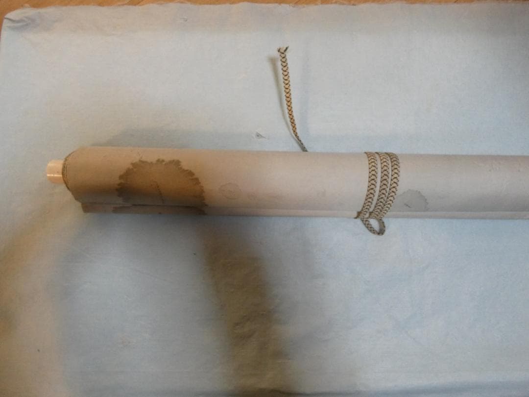 風景画　日本画　掛け軸　川合玉堂　手描き　肉筆　紙本