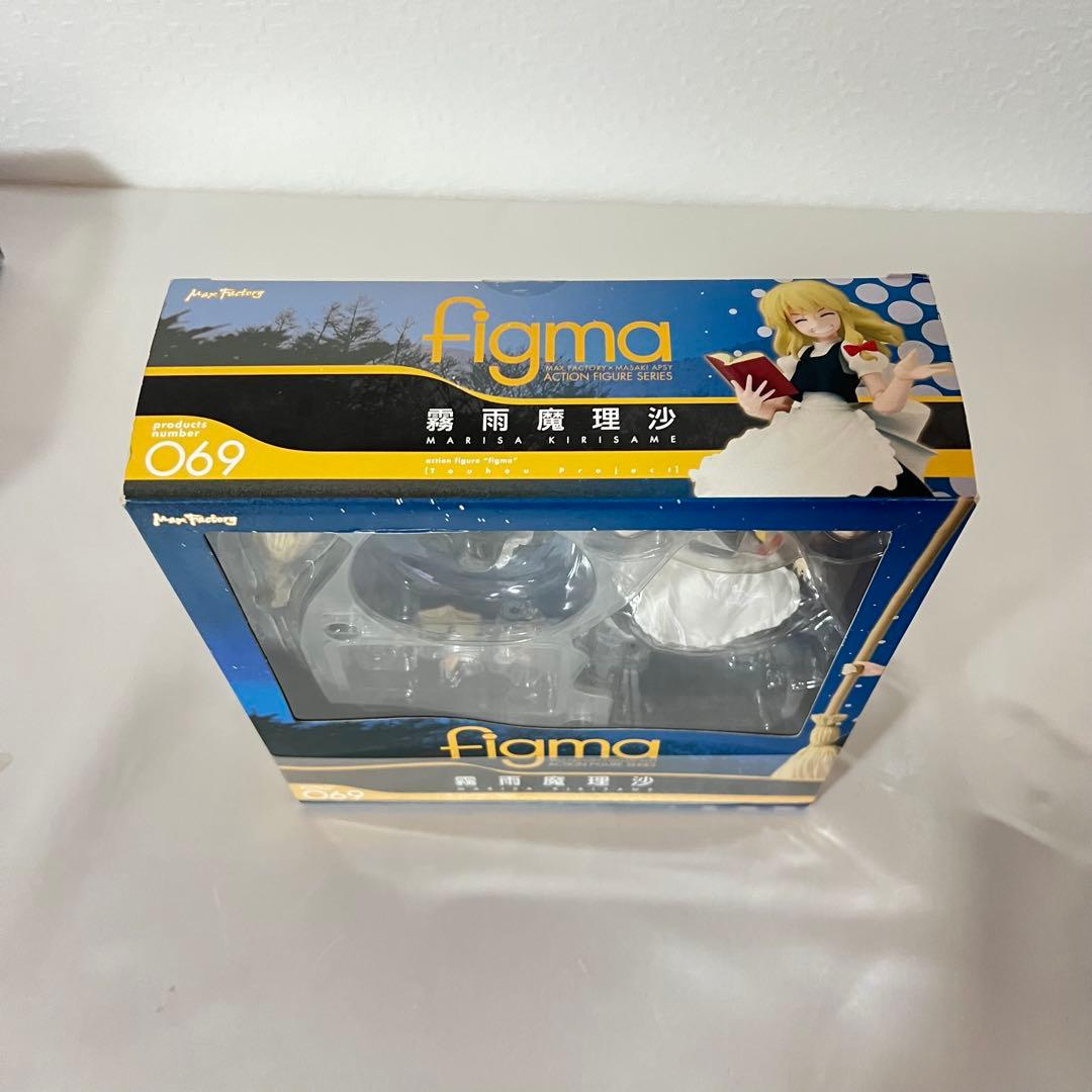 未開封 figma 東方Project 霧雨魔理沙 アクションフィギュア