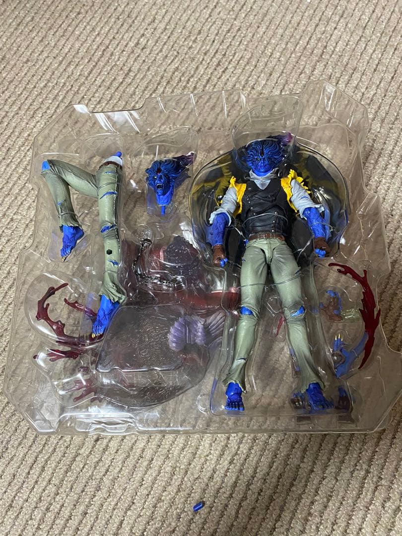 バオー来訪者　マンガリアリゼーション　荒木飛呂彦　ジョジョ