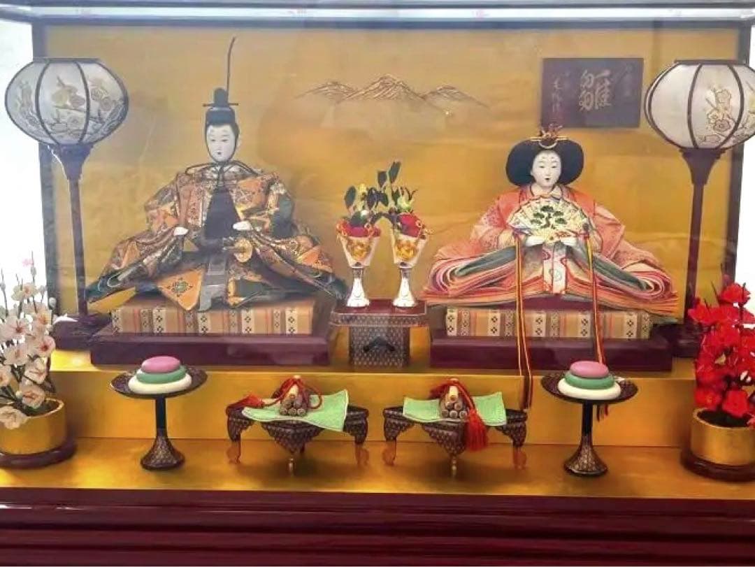 【送料込み】雛人形　吉國人形会館