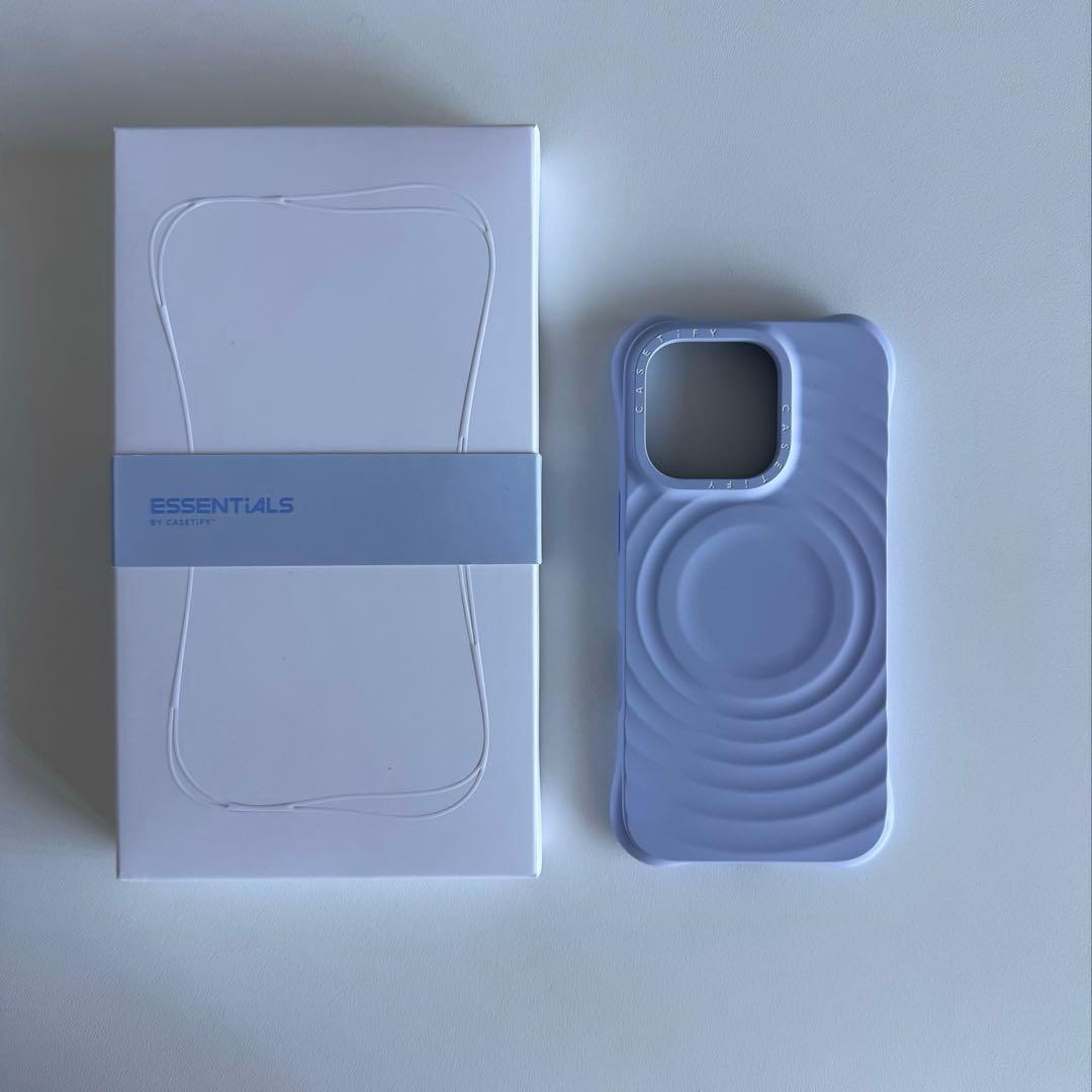 ケースティファイ ウェーブシリコンケース iPhone16pro