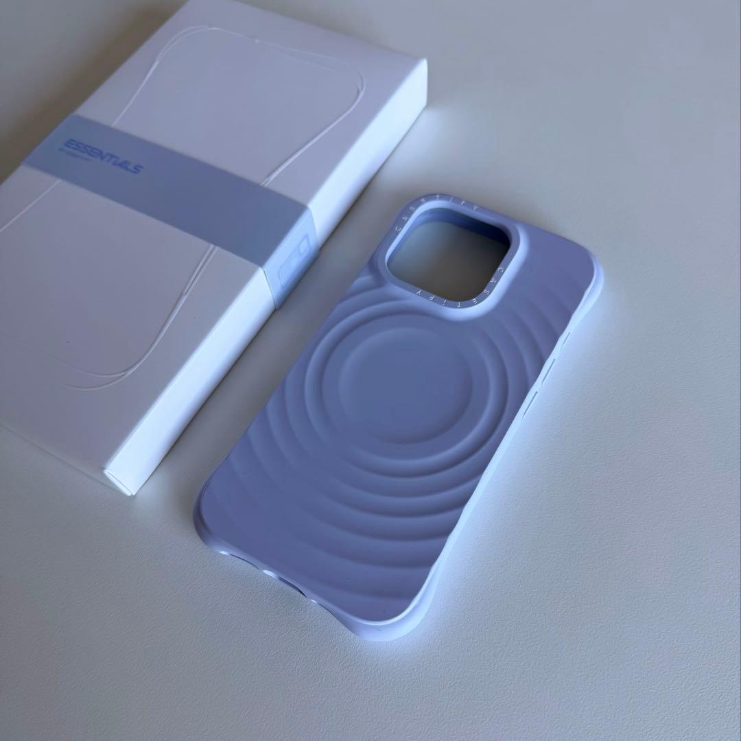 ケースティファイ ウェーブシリコンケース iPhone16pro