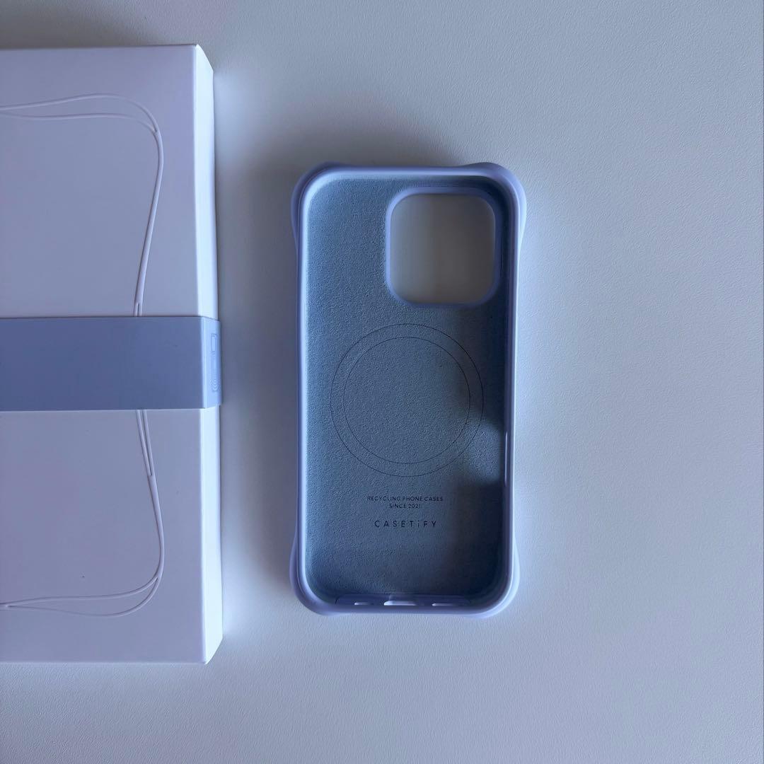 ケースティファイ ウェーブシリコンケース iPhone16pro