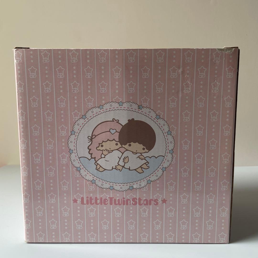 レア　希少　キキララ リトルツインスターズ 2段引き出し収納ボックス　レトロ