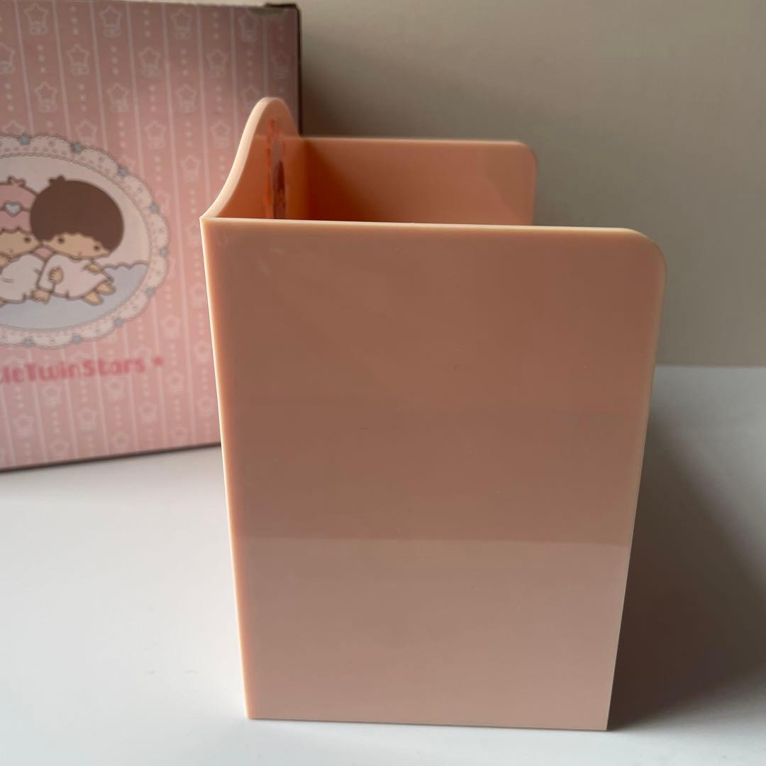 レア　希少　キキララ リトルツインスターズ 2段引き出し収納ボックス　レトロ