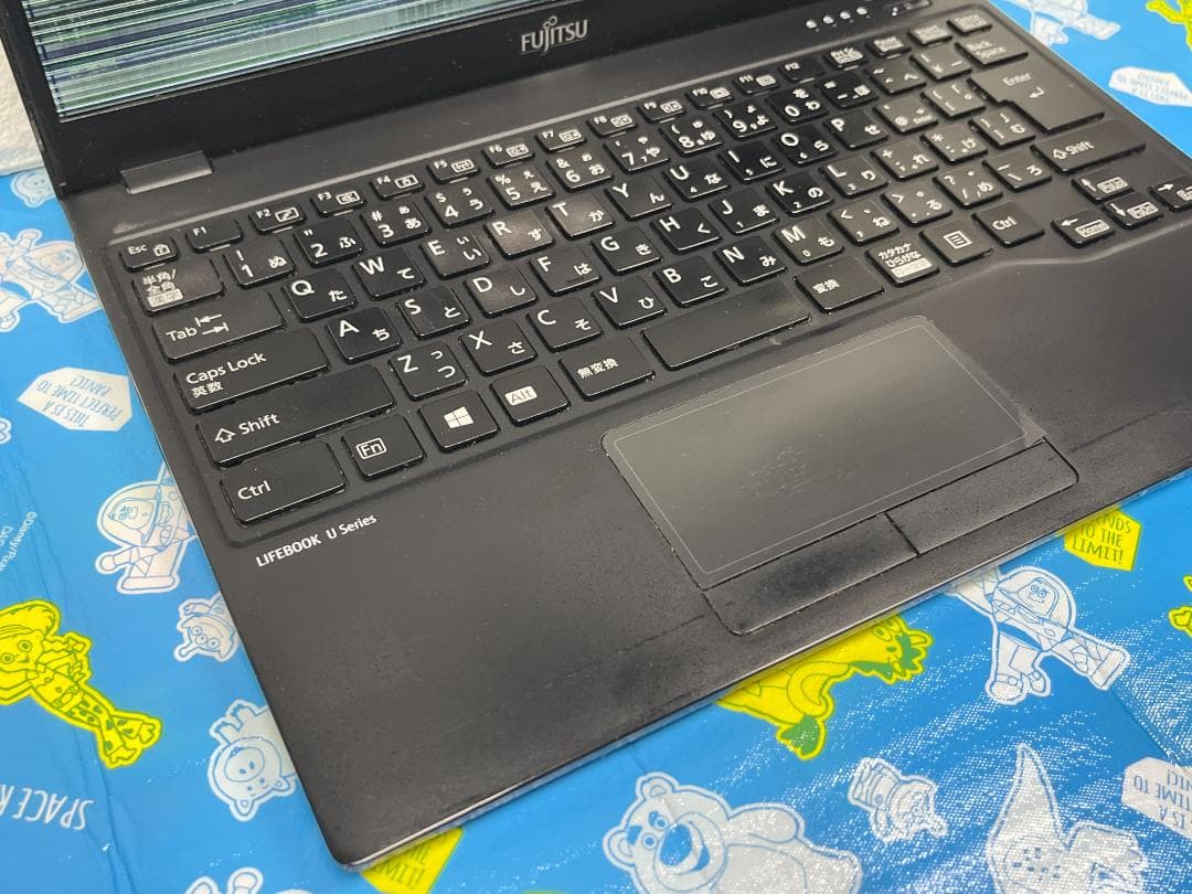 16GB i7-8665u 富士通 U939/B 13.3型ジャンク ノートPC