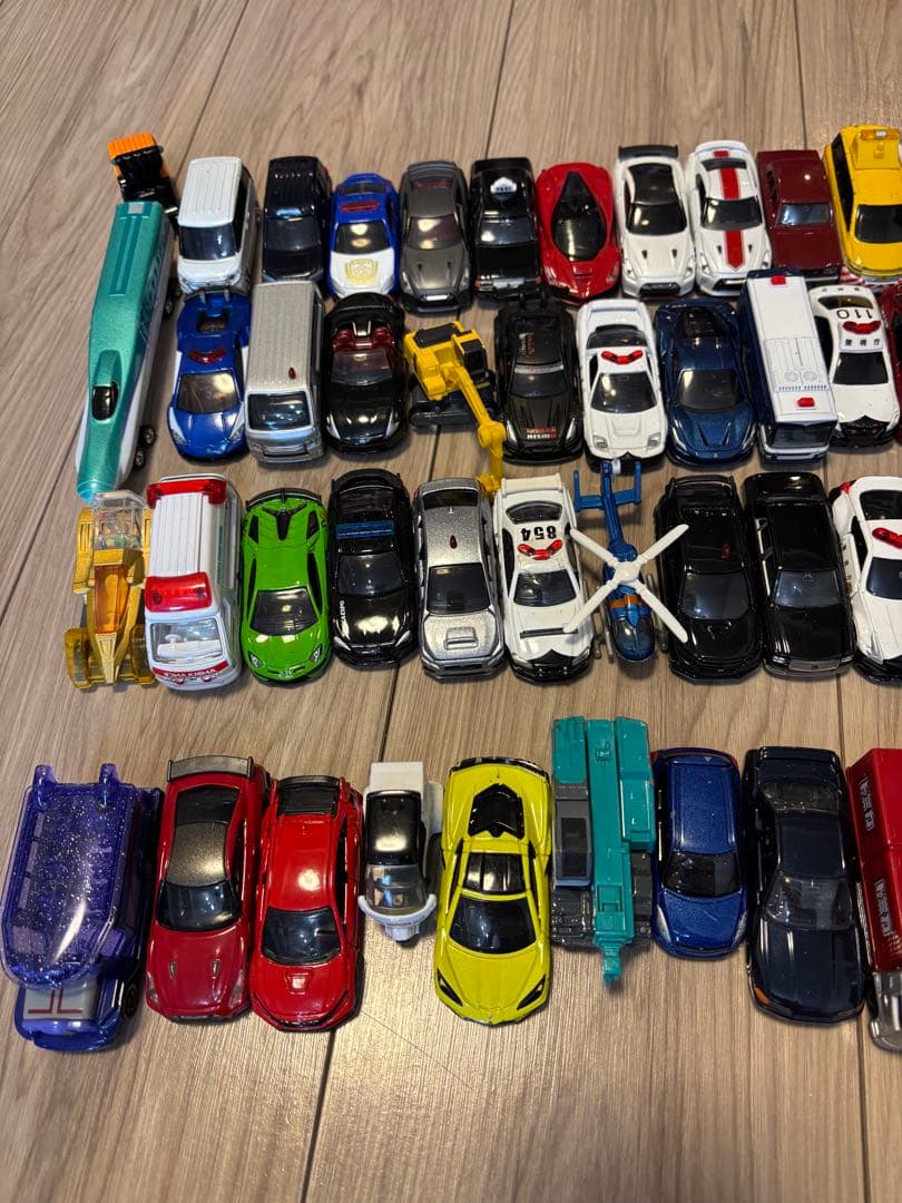 トミカ　セット販売　81台　まとめ売り