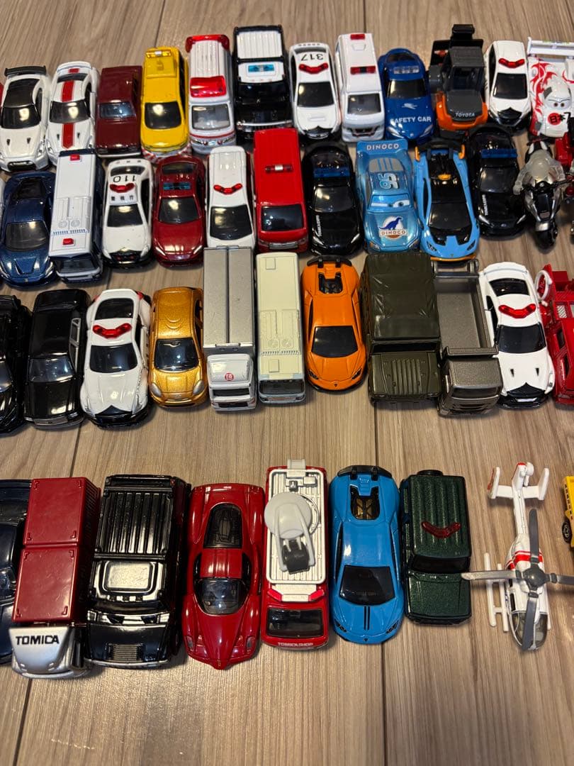トミカ　セット販売　81台　まとめ売り
