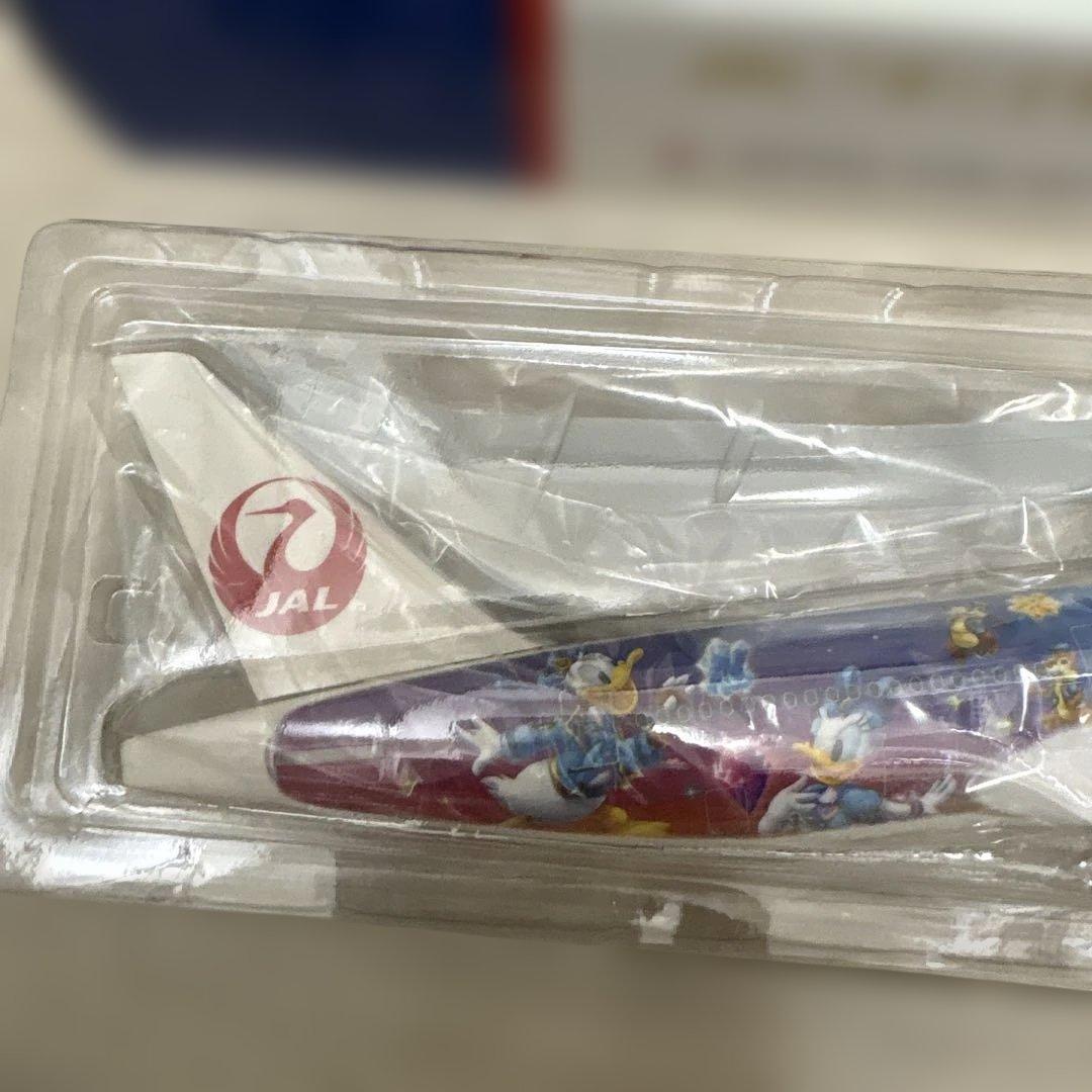 JAL 東京ディズニーシー 15周年 ボーイング777 1:200