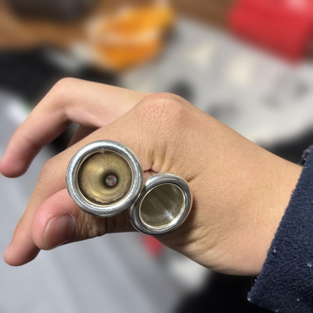 フレンチホルンマウスピース 2個セット