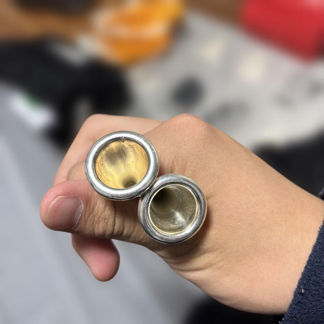 フレンチホルンマウスピース 2個セット