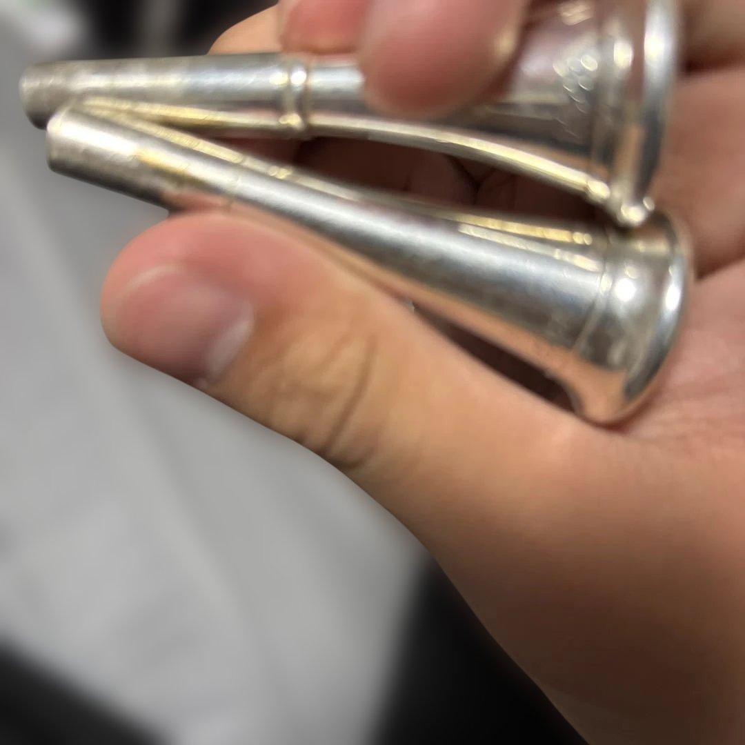 フレンチホルンマウスピース 2個セット
