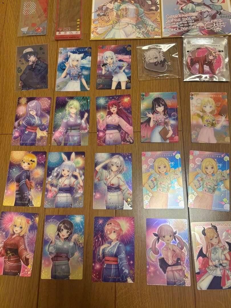 ホロライブ まとめ売り 星街すいせい 轟はじめ その他