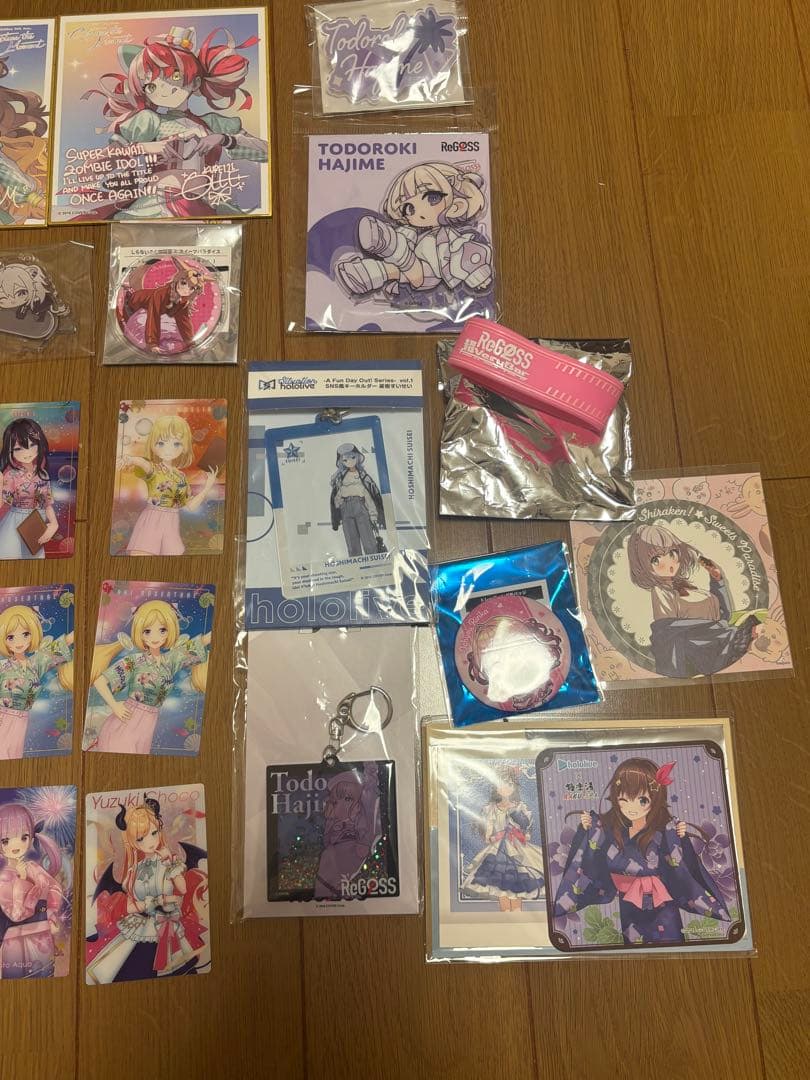 ホロライブ まとめ売り 星街すいせい 轟はじめ その他