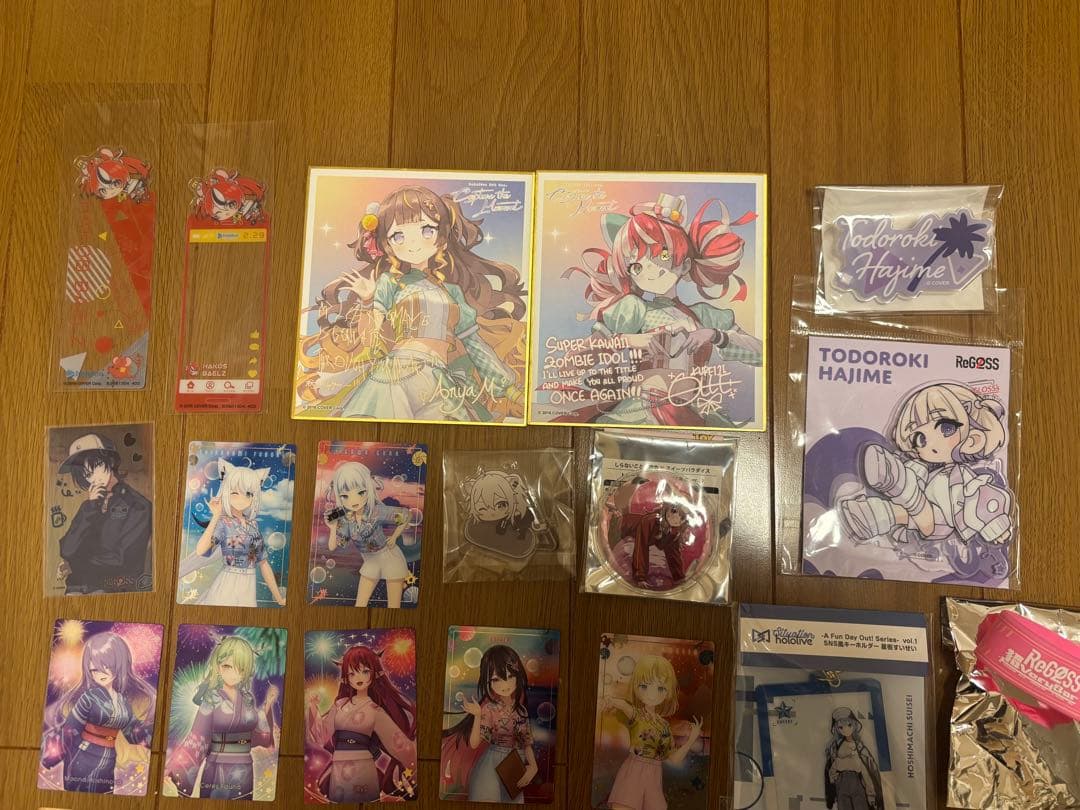 ホロライブ まとめ売り 星街すいせい 轟はじめ その他