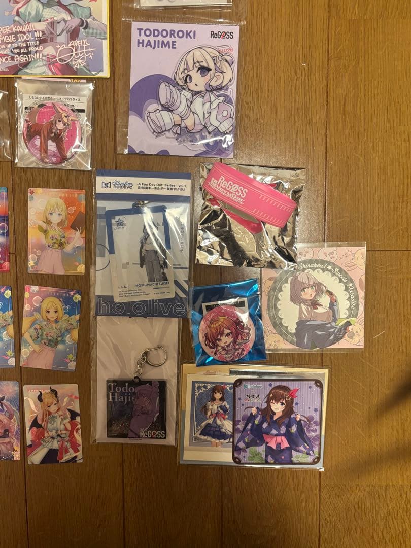 ホロライブ まとめ売り 星街すいせい 轟はじめ その他