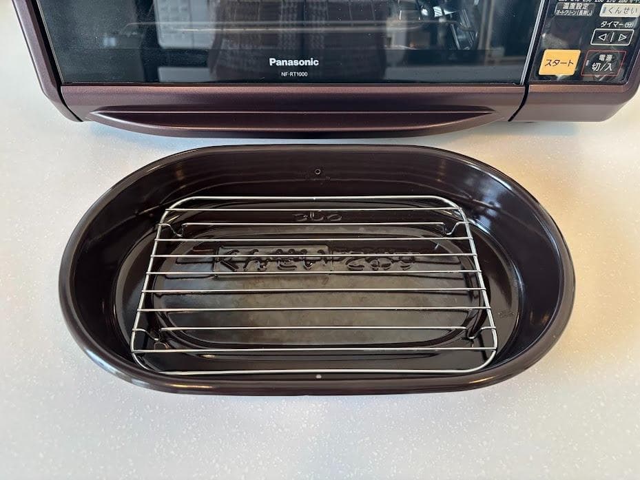 Panasonic スモーク＆ロースターけむらん亭NF-RT1000