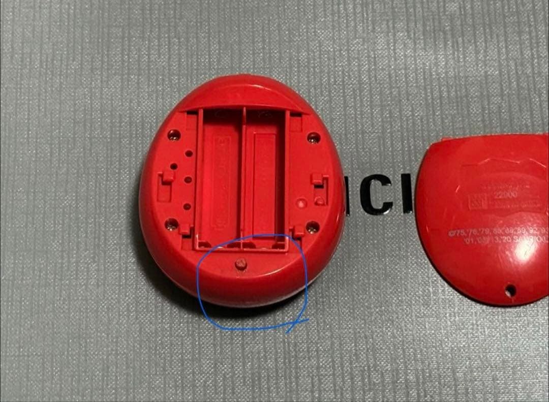 たまごっちみーつ サンリオキャラクターズみーつver. 赤 レッド